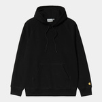 Carhartt WIP Hooded Chase Sweat Black Gold  (I026384-00FXX)