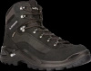 Buty trekkingowe męskie czarne Lowa RENEGADE GTX MID W deep black traperki za kostkę skórzane nieprzemakalne czarne (3109680998)