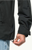 Wyprzedaż - Męska kurtka zimowa Jack Wolfskin TEMPELHOF JKT M black wiatroszczelna (1115491_6000)