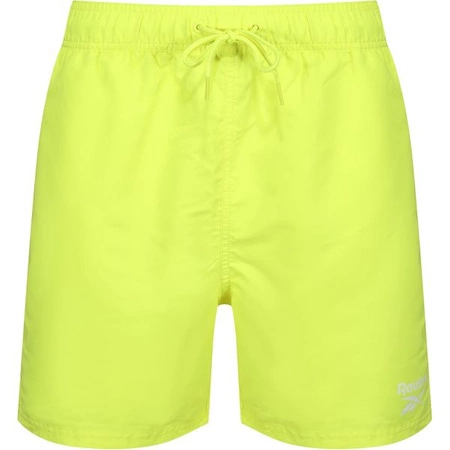 Szorty kąpielowe męskie Reebok Swim Short Yale spodenki szybkoschnące zółte (71002YELL)