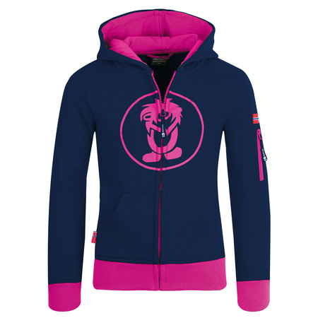 Bluza z kapturem Trollkids Kids Sortland Jacket dla chłopca/dziewczynki (139-114)