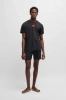 Piżama HUGO GALAXY SHORT czarny (50540091-001)