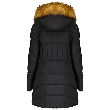 Damska parka zimowa Geographical Norway Chaya Eo Bs Lady 068 czarna (WU4829F/GNO-BLACK)