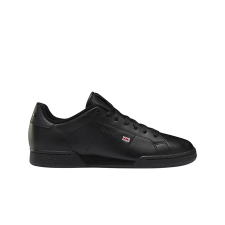 Buty sportowe męskie Reebok NPC II skórzane sneakersy czarne (100000119)