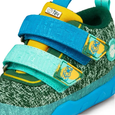 Buty Affenzahn barefoot Knit Happy Kreativ niedźwiadek (00844-20070)