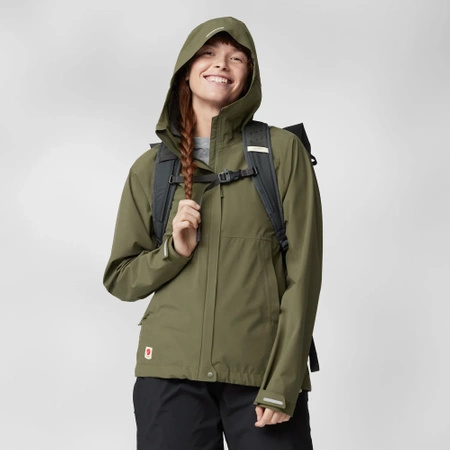 Kurtka softshell damska Fjällräven HC Hydratic Trail Jacket W Laurel Green (F86982-625)