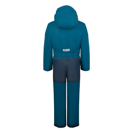 Kombinezon śnieżny dziecięcy Trollkids Kids Isfjord Snowsuit XT zimowy granatowy (639-102)