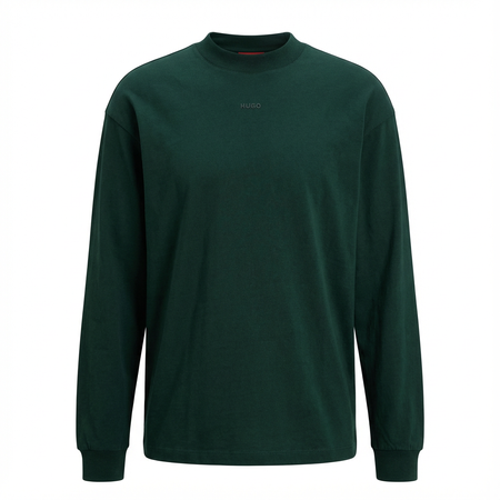 Bluza Boss T-Shirt Daposo Open Green (50511029-385)