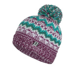 Dzianinowa czapka Trollkids Girls Kristiansand Bobble Cap dla dziewczynki (983-229)