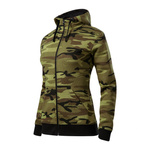 Bluza Malfini Camo Zipper W (MLI-C2034)