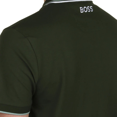 Polo BOSS Paddy Pro Open Green (50469102-355)