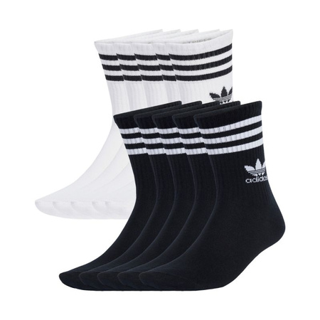 Skarpety adidas 3 Stripes Crew 10 Pairs JY0231 (JY0231)