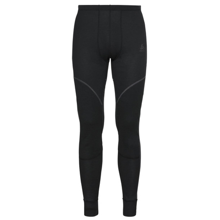 Legginsy termiczne męskie Odlo BL BOTTOM long ACTIVE X-WARM ECO spodnie sportowe z wysoką izolacją ciepła czarne (159232/15000)