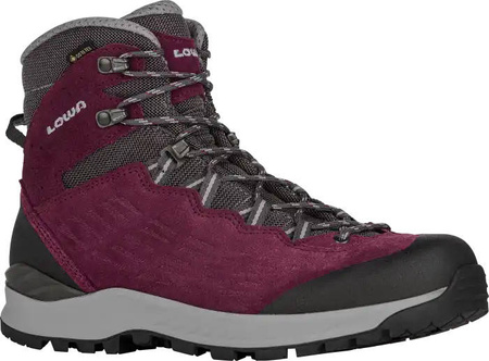 Wyprzedaż - Buty trekkingowe damskie Lowa Explorer II GTX Mid Ws różowe (220764 0351)