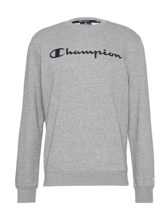Wyprzedaż - Bluza młodzieżowa szara Champion (305360 EM021)