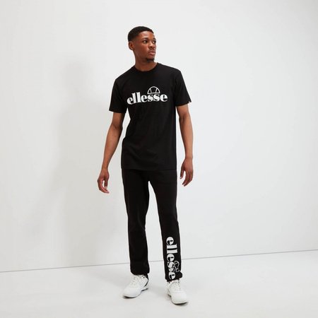 Wyprzedaż - Koszulka sportowa męska Ellesse Fuenti t-shirt na lato czarny (SHP16469-011)