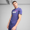 Koszulka Puma ESS 2 COLOR NO.1 LOGO TEE Fioletowy (68470846)