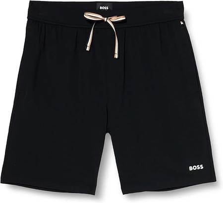 Szorty piżamowe męskie BOSS Unique NERO czarne (50515394-001)