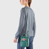 Saszetka na ramię damska/męska Fjällräven Kånken Sling Mint Green torebka listonoszka zielona (F23797-600)