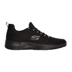 Buty sportowe męskie Skechers Dynamight sneakersy treningowe czarne (58360-BBK)