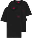 Zestaw koszulek męskich Hugo T-Shirt Dugopak NERO (50548566-001)