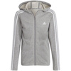 Bluza adidas Essentials 3-Stripes Full-Zip Hoodie Jr  (IC3635)
