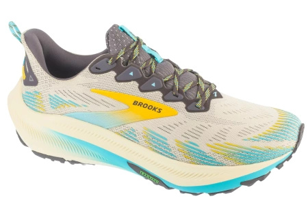 Buty Do Biegania męskie Brooks Ghost Trail niskie przed kostkę Beżowe (1104751D287)