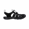 Sandały trekkingowe na lato damskie Keen Clearwater CNX Black/Black czarne (KE-1020662)