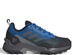 Buty trekkingowe męskie adidas Performance East Rail 2 outdoorowe z amortyzacją czarno-niebieskie (GZ3018)