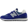 Sneakersy męskie New Balance 574 buty sportowe lifestylowe zamszowe niebieskie (U574ESD)