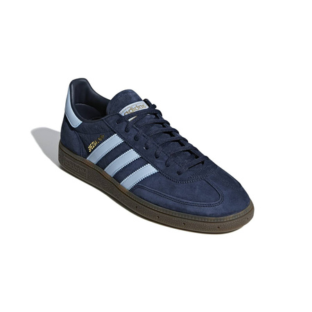 Buty męskie adidas Handball Spezial Collegiate Navy niebieskie skórzane trampki sportowe (BD7633)