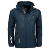 Softshell Geographical Norway ROYAUTE NAVY-BLACK GTX MEN 068 granatowy / czarny męska (WY2005H/GN-Navy / Black)