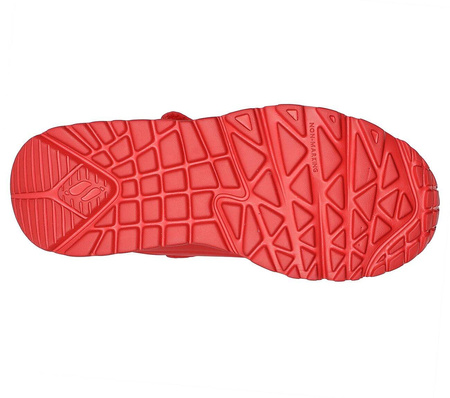 Sneakersy dziecięce Skechers Uno Lite buty sportowe dla dzieci czerwone (310451L-RED)