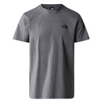 Koszulka The North Face M SS SIMPLE DOME TEE TNFMEDIUMGRY Szary (NF0A87NGDYY)