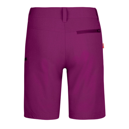 Szorty softshellowe dziecięce dla chłopca/dziewczynki Trollkids Kids Haugesund Shorts mulberry (330-224)