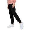 Wyprzedaż - Damskie spodnie Champion Rochester Rib Cuff czarne (114924KK001)