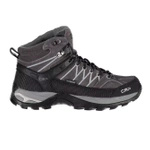 Buty trekkingowe męskie szare CMP Rigel Mid WP Trekking wodoodporne (3Q12947-U862)