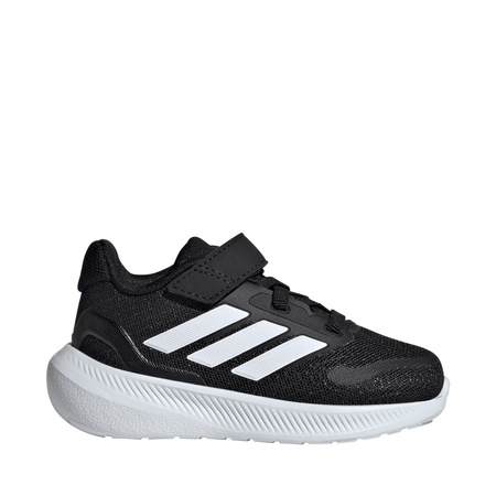 Buty dla dzieci adidas Runfalcon 5 EL I czarne (IE8598)