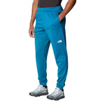 Spodnie sportowe męskie The North Face M REAXION FL JOGGER treningowe niebieskie (NF0A7Z9PRCI)