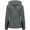 Softshell Geographical Norway REINE DGREY-ORANGE ASS A EO DB LADY 007 ciemnoszary / pomarańczowy damska (WU8184F/GNO-Dark Grey / Orange)