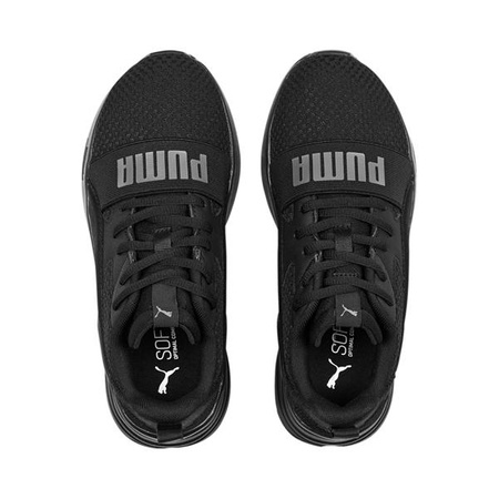 Buty chłopięce PUMA WIRED RUN PURE JR sneakersy czarne (390847-01)