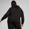 Bluza damska Puma ESS Comfort Hoodie FL czarna (682384 01)