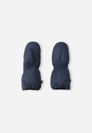 Rękawiczki zimowe dziecięce Reima Mittens (woven). Tassu Navy  Age 1 Toddler Unisex wodoodporne granatowe (5300115A-6980)