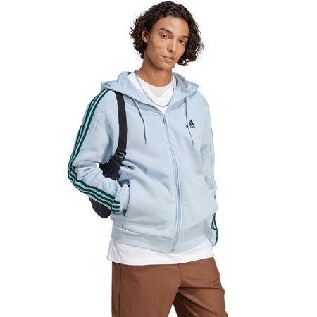 Bluza adidas Essentials Fleece 3-Stripes Full-Zip M (IJ8932)