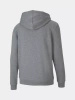 Bluza sportowa męska PUMA team GOAL grey z kapturem regulowana szara (656708-33)