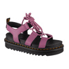 Sandały na lato damskie Dr. Martens Nartilla Hydro Sandals W klapki różowe/czarne (DM31617765)