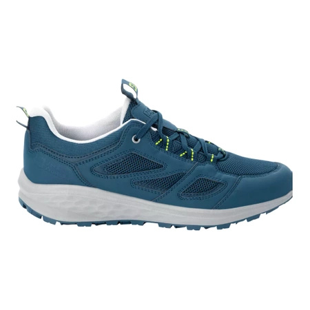 Wyprzedaż - Buty trekkingowe męskie Jack Wolfskin VOJO 3 VENT LOW M dark sea lekkie (4051221_1274)