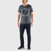 T-shirt męski Fjällräven Forest Mirror T-shirt M Navy (F87045-560)