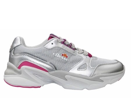 Ellesse JAMI SILVER FUXIA Buty Damskie Srebrne (EL01W60448-14)