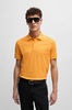 Wyprzedaż - Koszulka Polo męska BOSS Pallas Orange regular fit pomarańczowa (50468301-813)